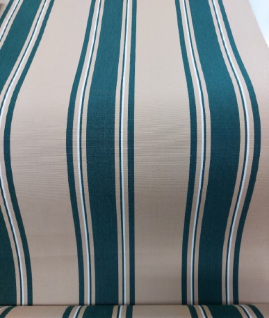 Stripe Dirt-Resistant Awning Canvas