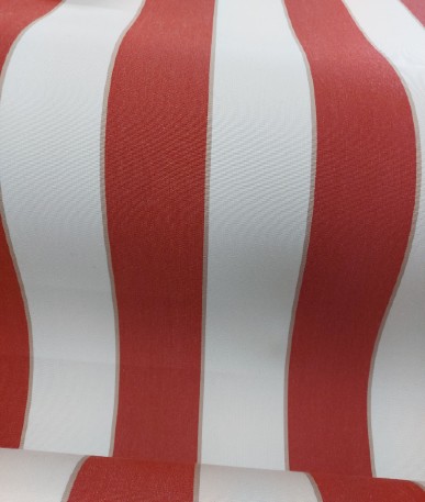 Stripe Dirt-Resistant Awning Canvas