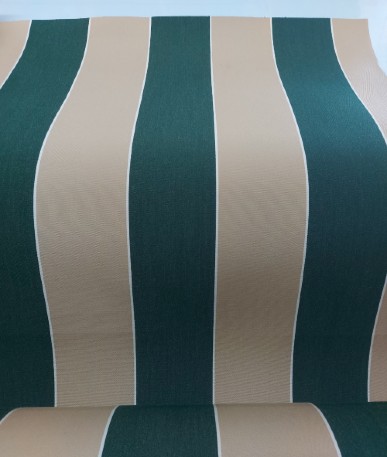 Stripe Dirt-Resistant Awning Canvas