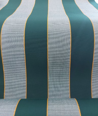 Stripe Dirt-Resistant Awning Canvas
