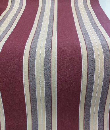 Stripe Dirt-Resistant Awning Canvas