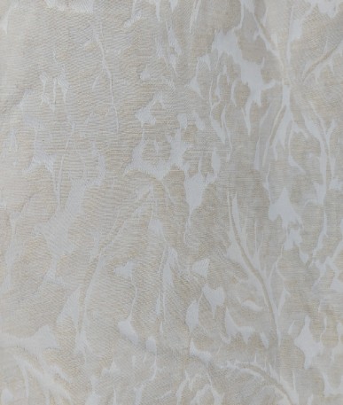 Flora & Fauna Upholstery Fabric - Summer White