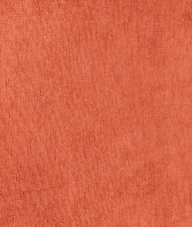 Sunset Ribbed Polyester - Crimson Red