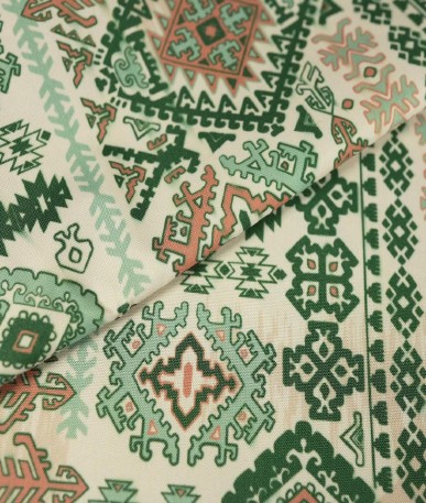 Moroccan Outdoor Fire Retardant Waterproof Fabric