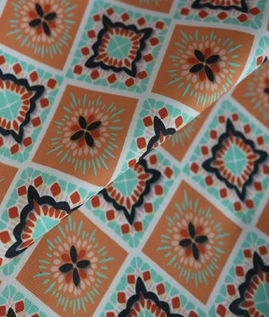 Moroccan Outdoor Fire Retardant Waterproof Fabric