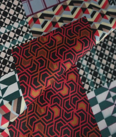 Moroccan Outdoor Fire Retardant Waterproof Fabric