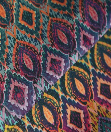 Moroccan Outdoor Fire Retardant Waterproof Fabric