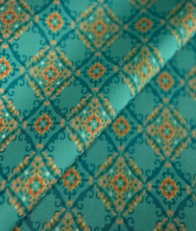 Moroccan Outdoor Fire Retardant Waterproof Fabric