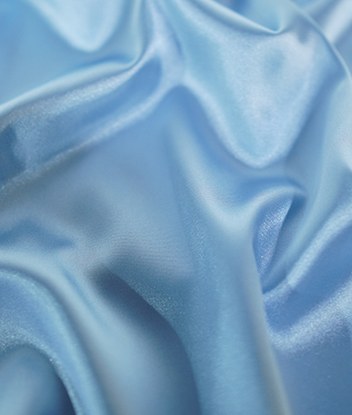 Stretch Satin (X717) - Light blue 