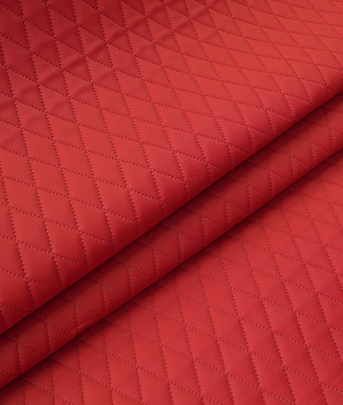 Marine Outdoor Waterproof Baklava Quilted | Red