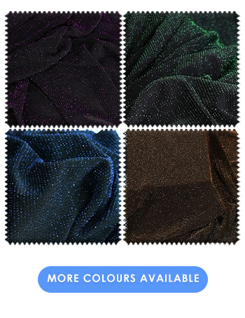 Nylon Frice Glitter Lurex