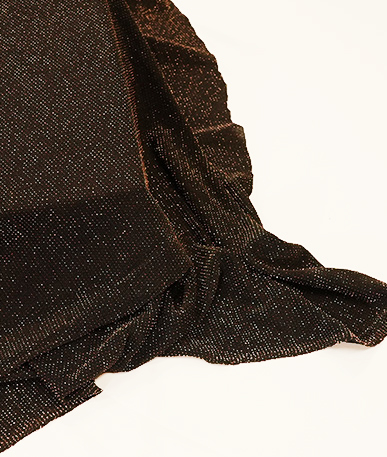 Nylon Frice Glitter Lurex