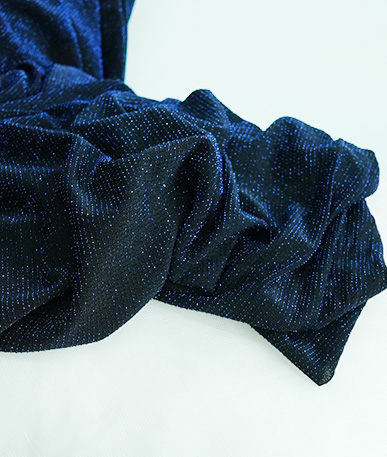Nylon Frice Glitter Lurex