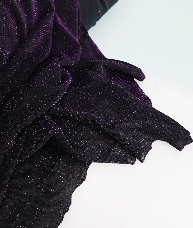 Nylon Frice Glitter Lurex