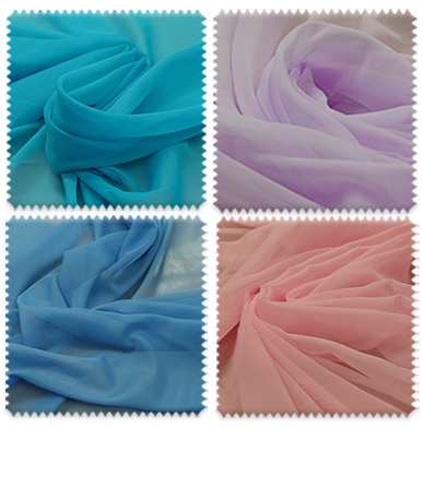 Polyester Voile Fabric - 150cm - Turquoise