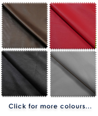Clothing Leatherette Fabric - Silver