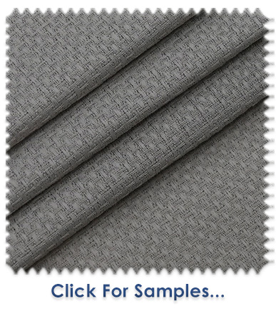   Linen Look Upholstery Fabric | Grey