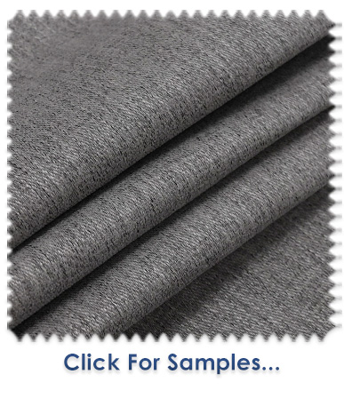 Plain Brushed Upholstery Fabric 