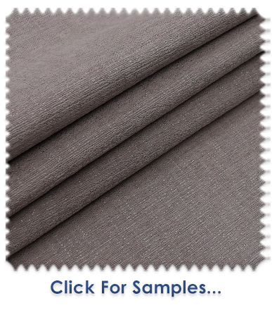 Soft Chenille Upholstery Fabric - Sand