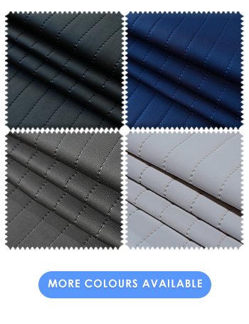 Marine Grade Fluted Fabric - Welded