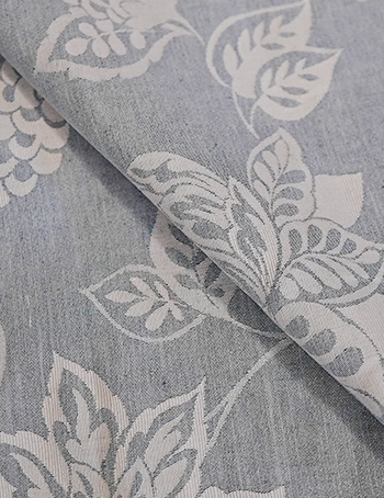  Jacquard Floral Fabric