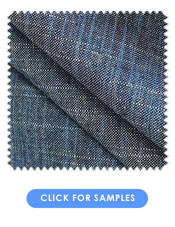 Linen Denim Fabric 