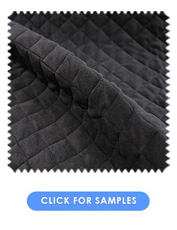 Quilted Sandwich Fleece Fabric 