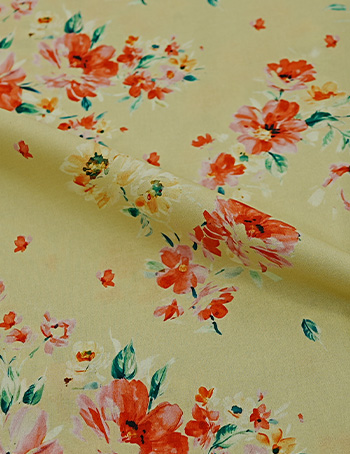 Marigold Curtain Fabric