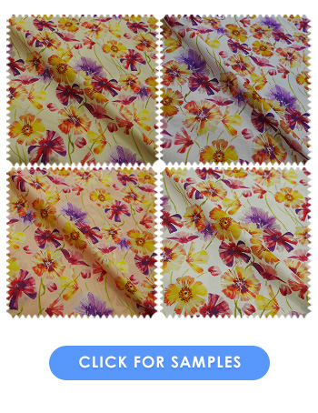 Sunshine Curtain Fabric