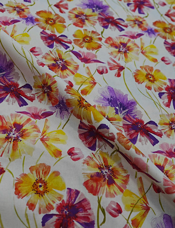 Sunshine Curtain Fabric