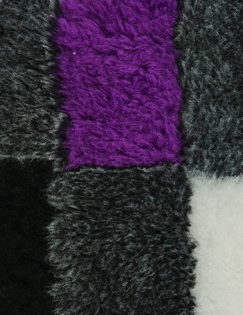 Vet Fur Fabric Non Slip Mosaic 