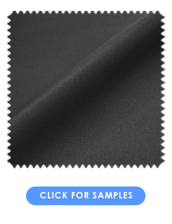 Seating Fabric- Scrim & Foam Bonded  | Black