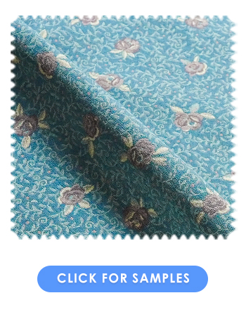 Maurice Flowers Upholstery Fabric 