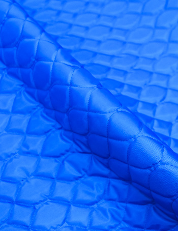 Bubble quilted 4oz Fabric
