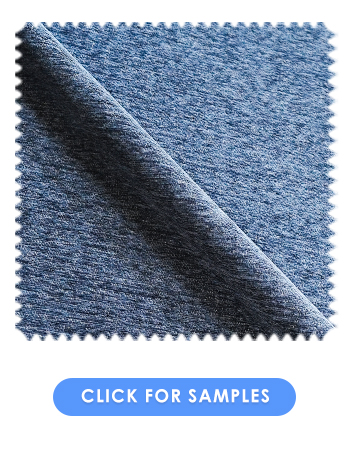 Kosher Blue Upholstery Fabric 