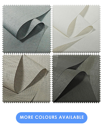 Sun Shade Mesh Wide Width  | Dark Grey