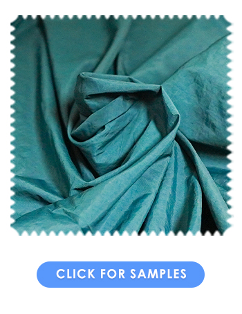 Creese Parachute Fabric | Petrol