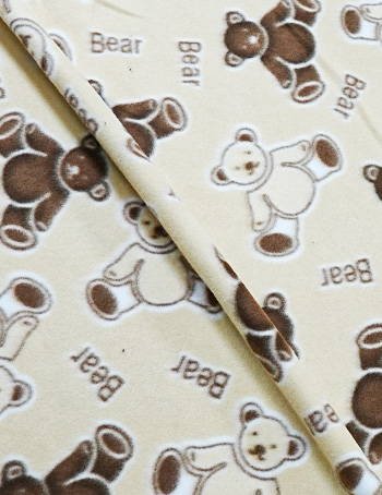 Teddy Bear Fleece Fabric