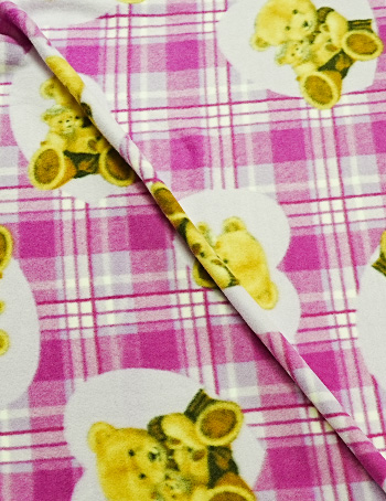 Teddy Bear Fleece Fabric