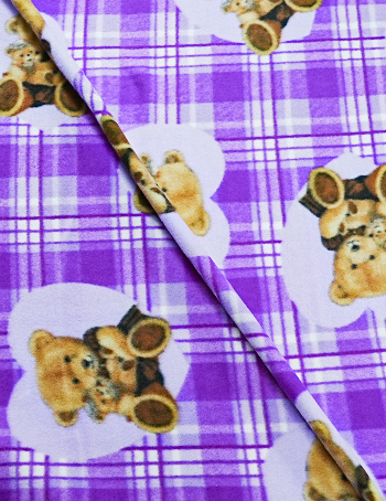 Teddy Bear Fleece Fabric