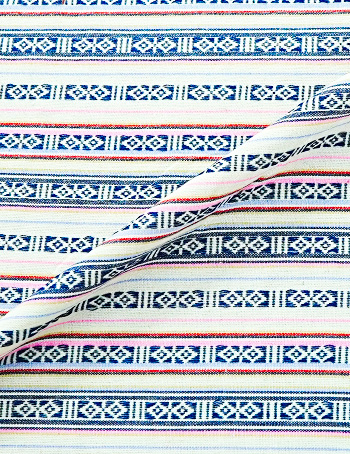Mexican & Morrocan Polyester Fabric