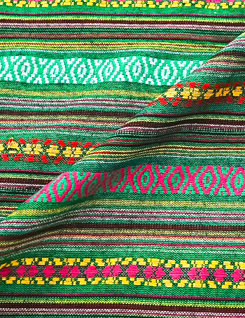 Mexican & Morrocan Polyester Fabric