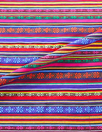 Mexican & Morrocan Polyester Fabric