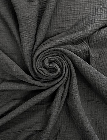 Crushed Cotton Gauze