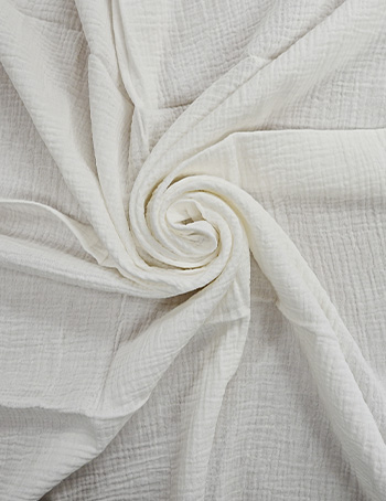 Crushed Cotton Gauze
