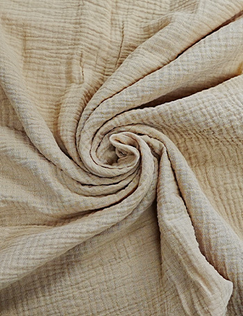 Crushed Cotton Gauze