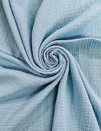 Crushed Cotton Gauze