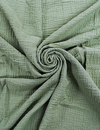Crushed Cotton Gauze