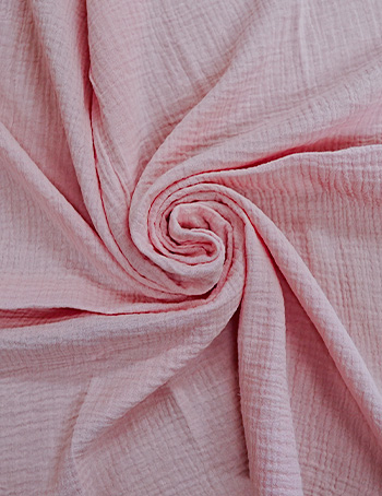 Crushed Cotton Gauze