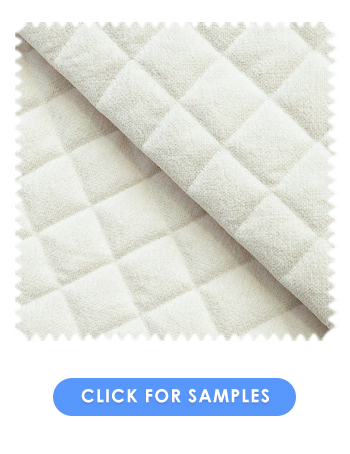 Quilted Chenille Box Design | Natural